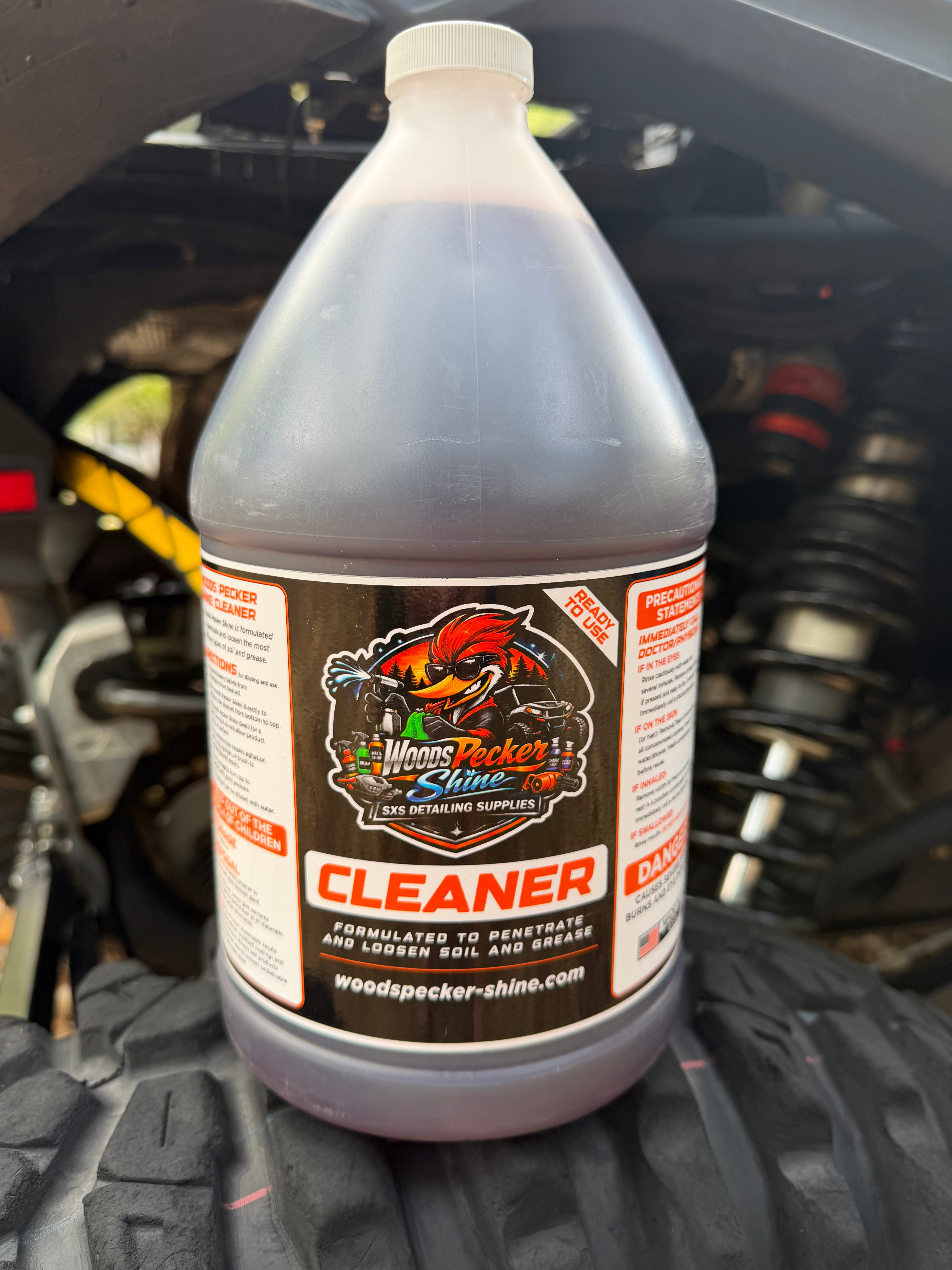 1 Gallon Woods Cleaner – WoodsPecker Shine