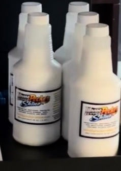 16oz WOODS White Super Shiner