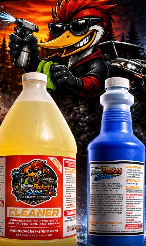 32oz WOODS Shiner Sprayer – WoodsPecker Shine