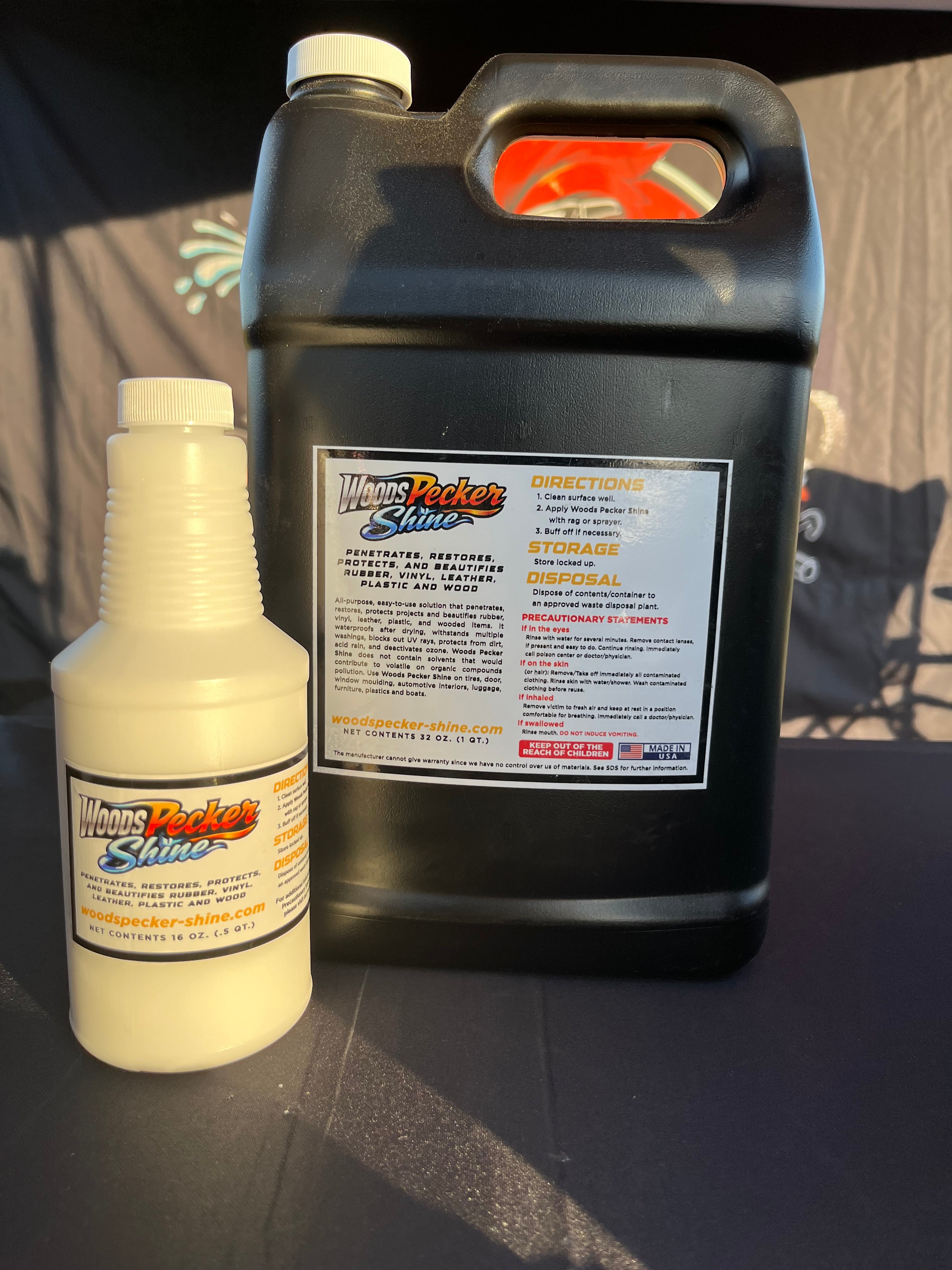 1 Gallon Woods White Shiner