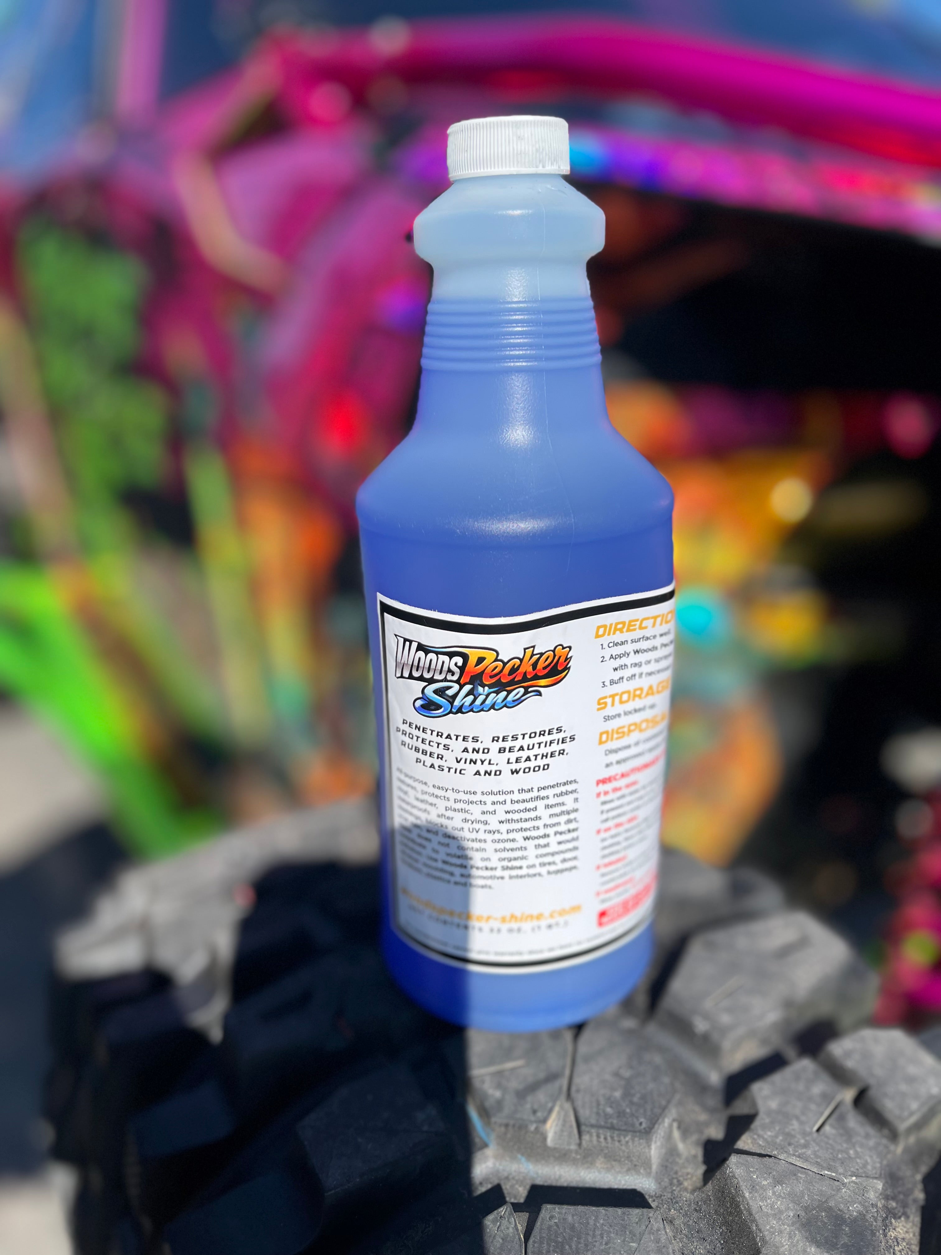 32oz WOODS Shiner Sprayer – WoodsPecker Shine