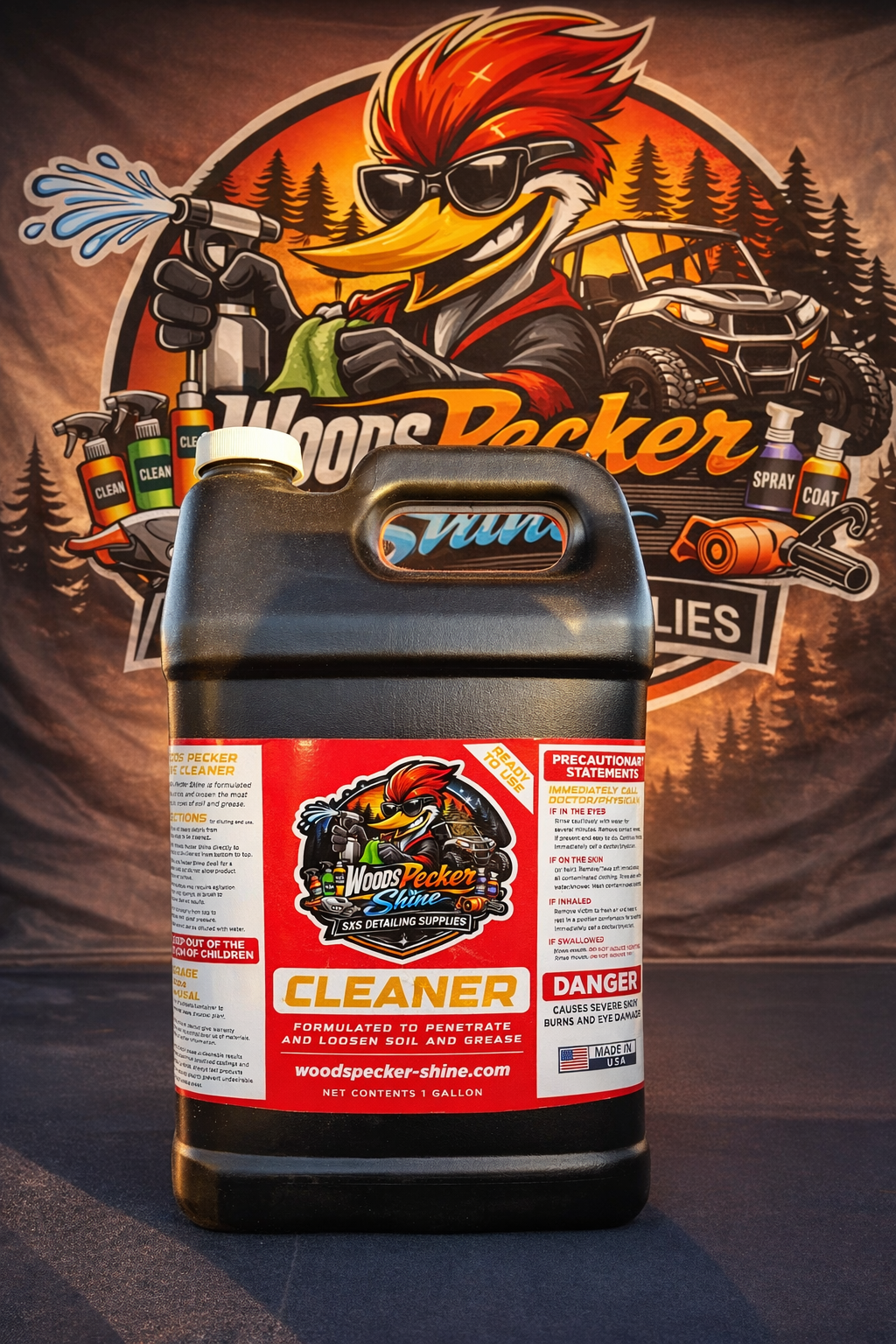 1 Gallon Woods Cleaner