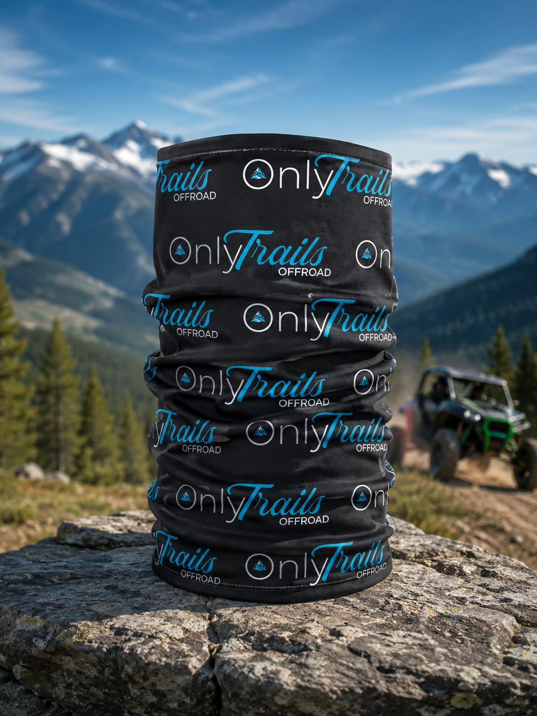 OnlyTrails Neck Gaiter/ Dust Shield