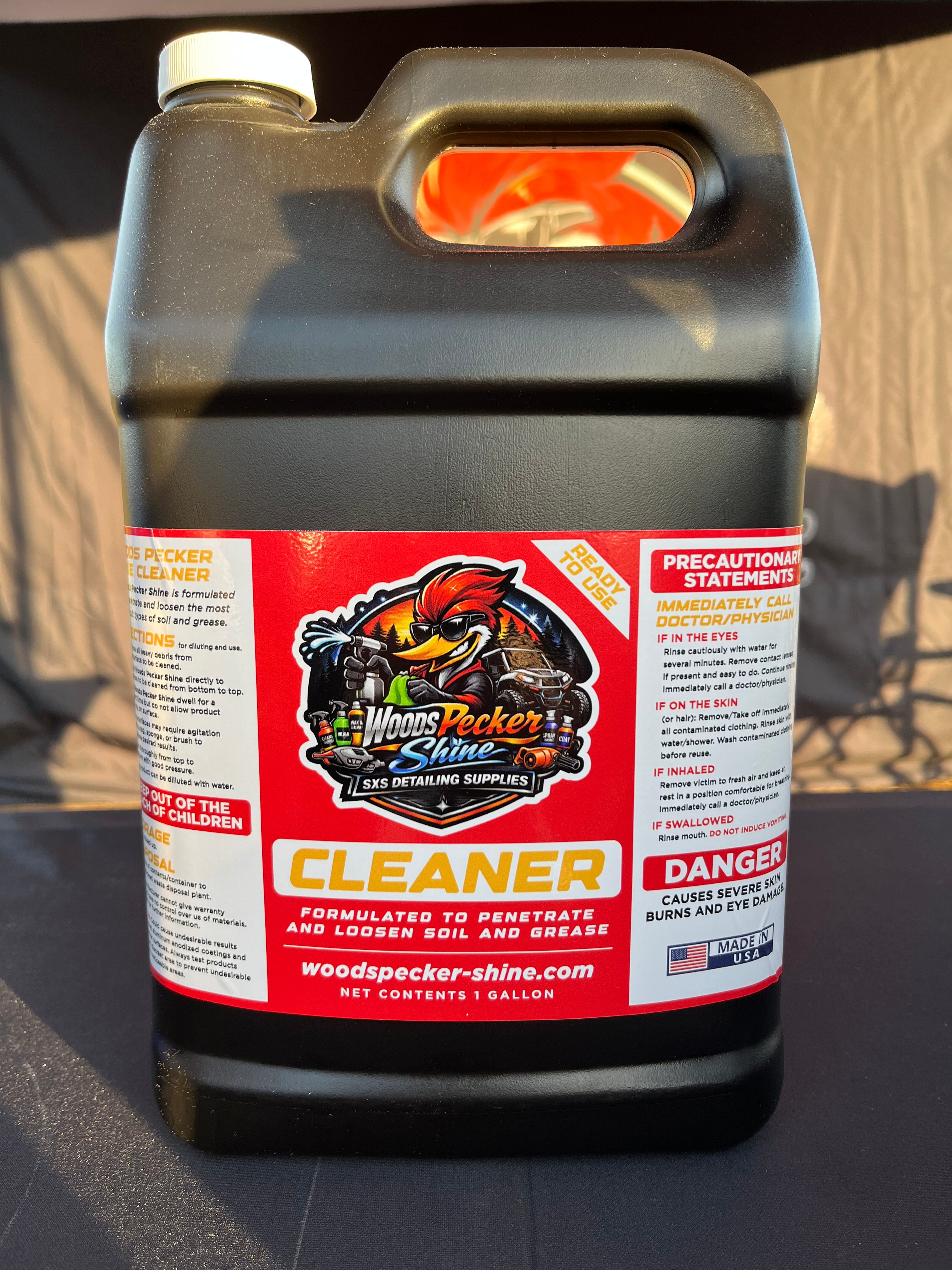 1 Gallon Woods Cleaner