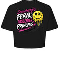 Feral Princess Crop Top