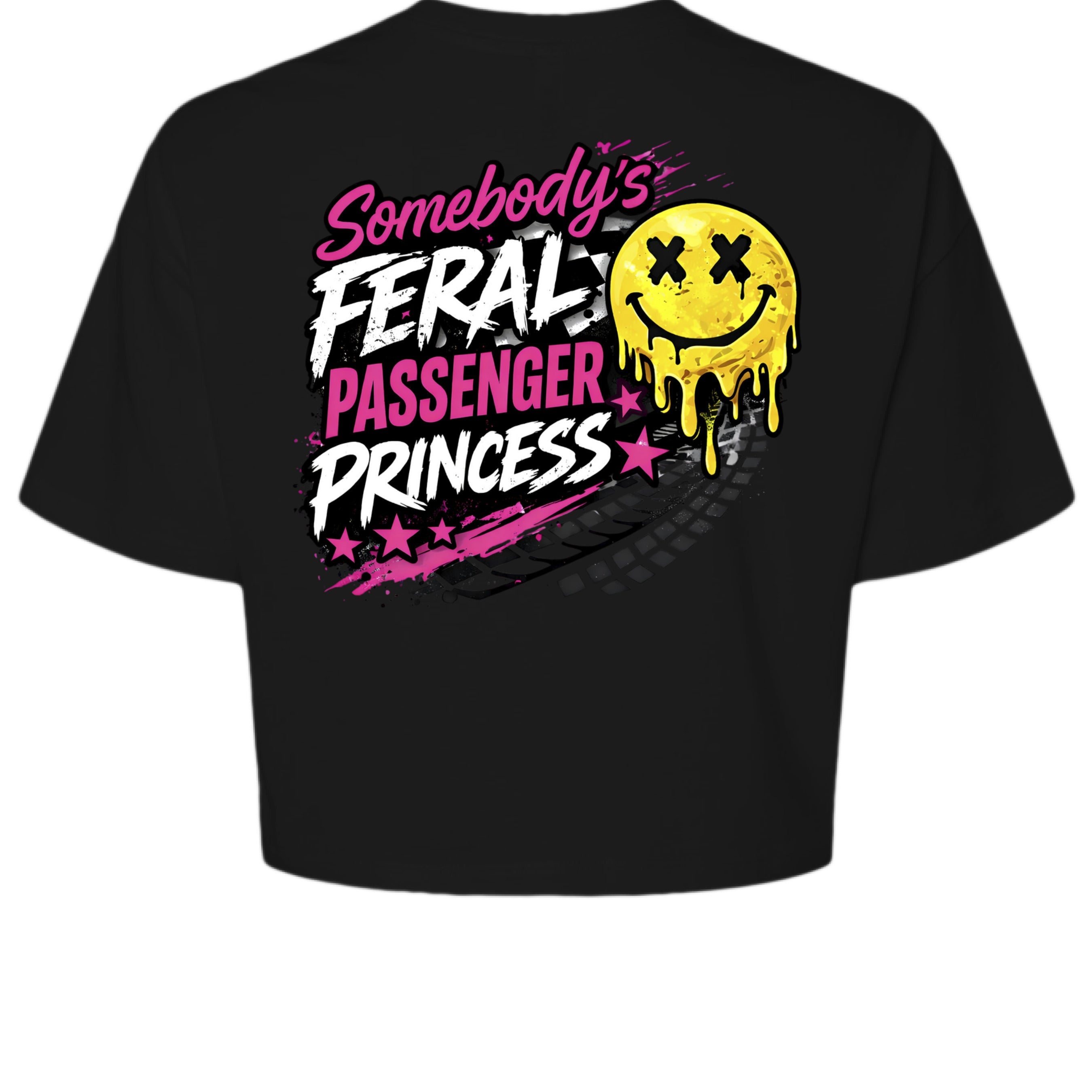 Feral Princess Crop Top