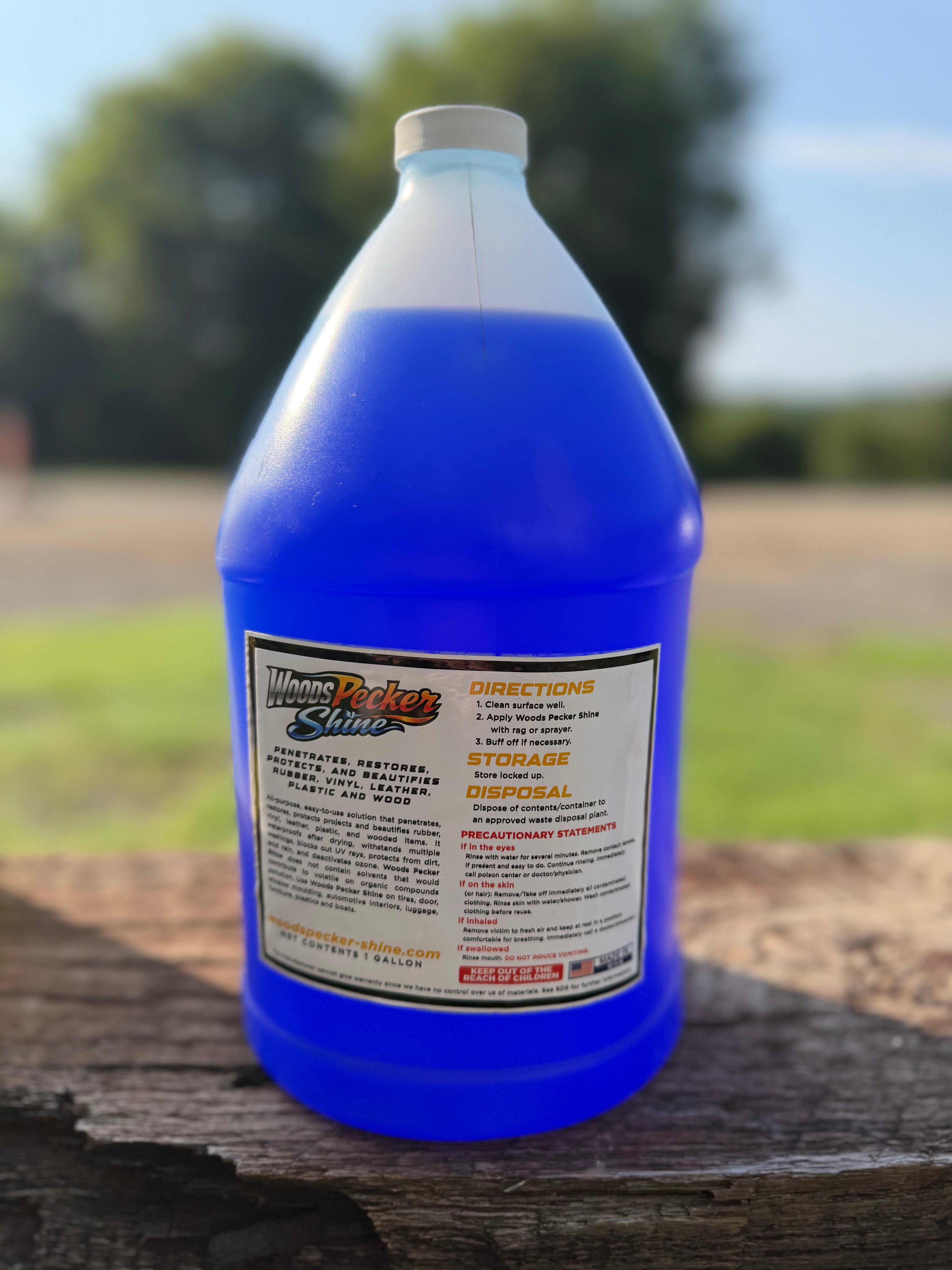 1 Gallon Woods Shiner