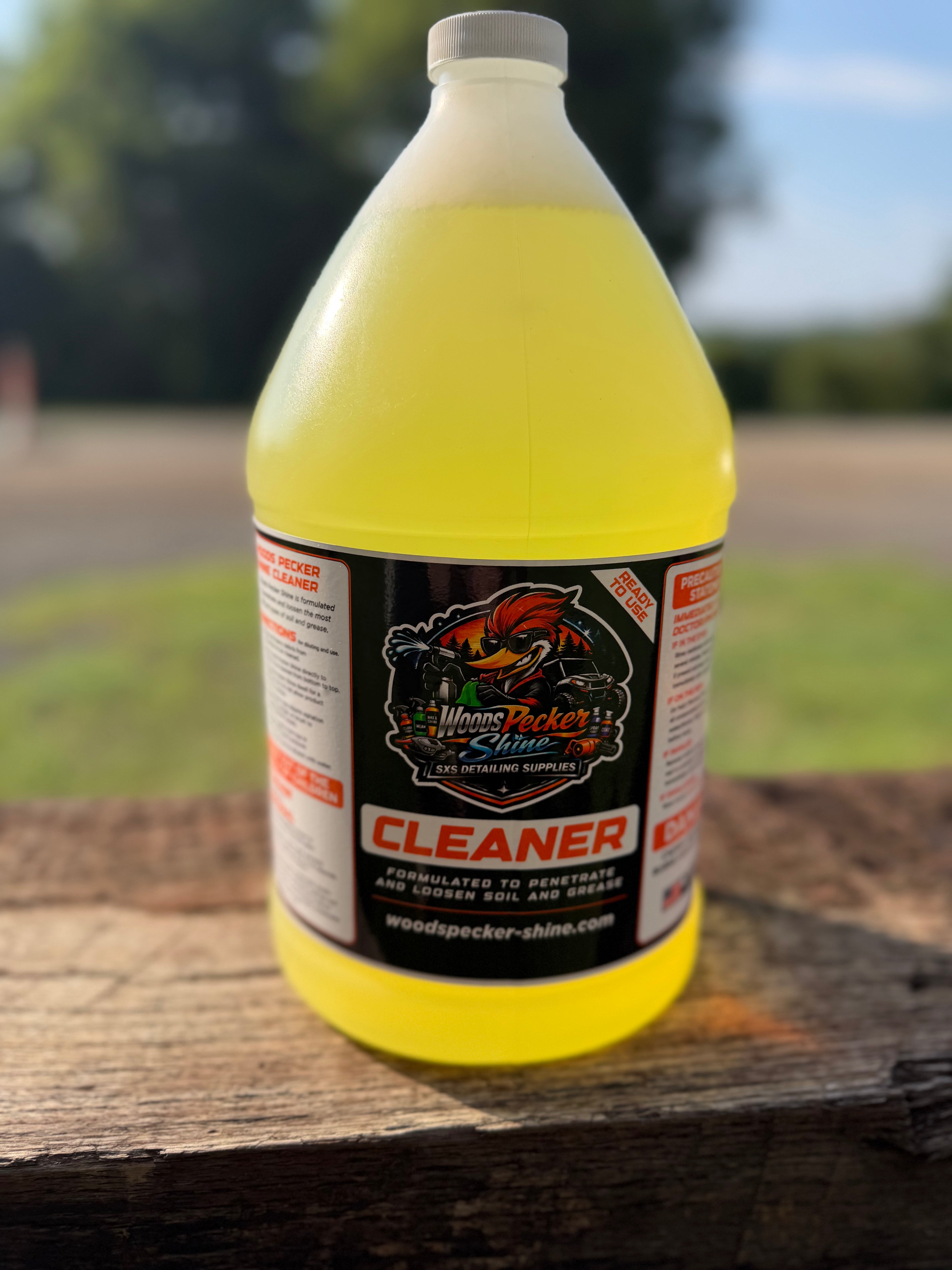 1 Gallon Woods Cleaner