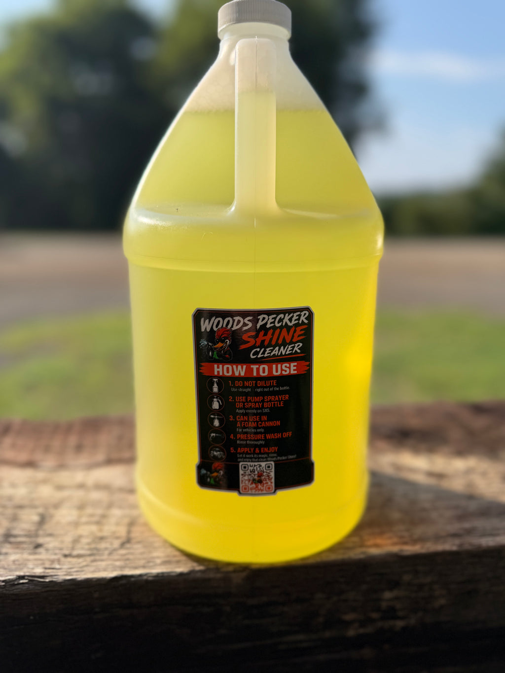 1 Gallon Woods Cleaner