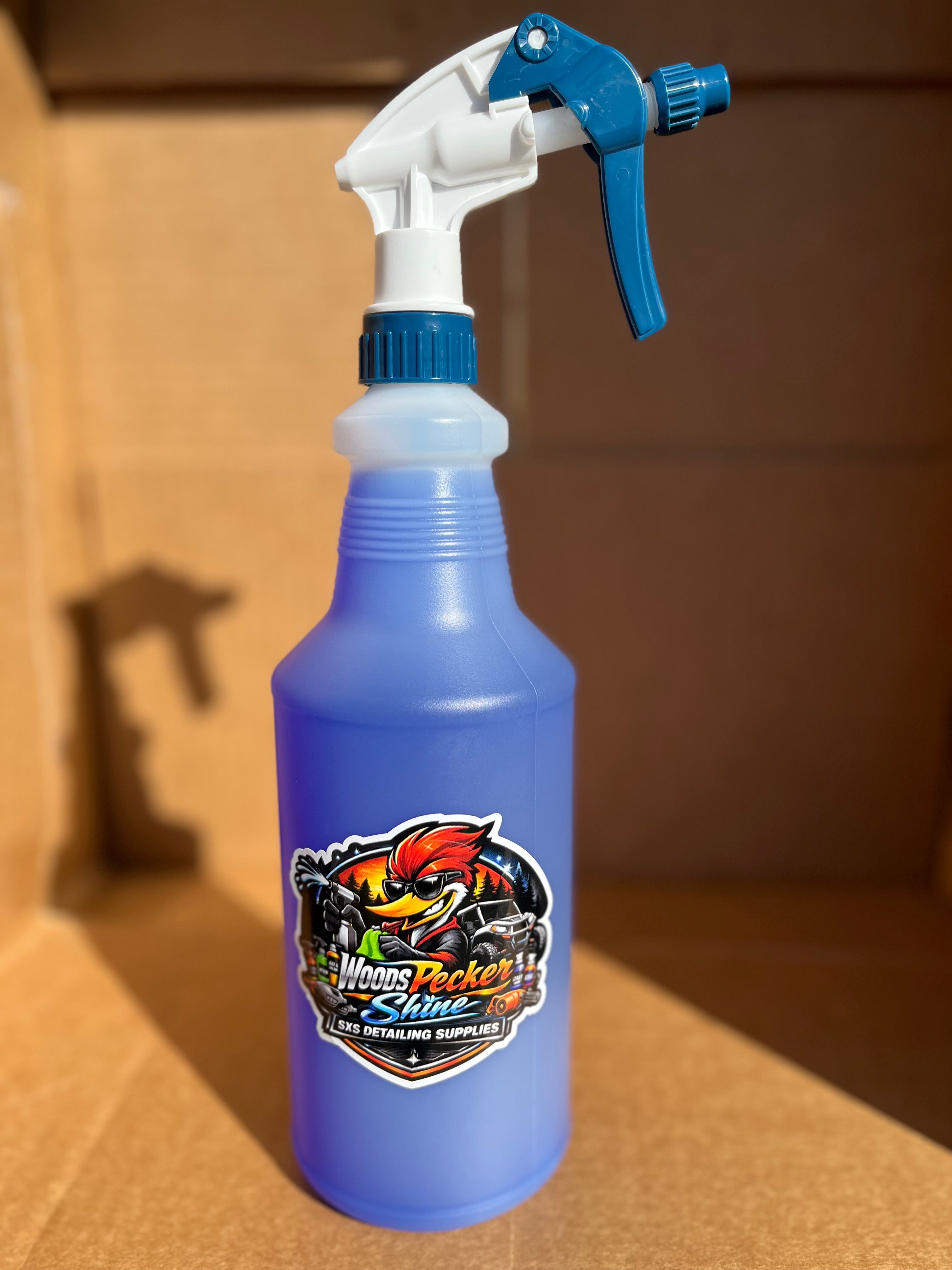 WOODS Blue Shiner Spray Bottle
$20.00