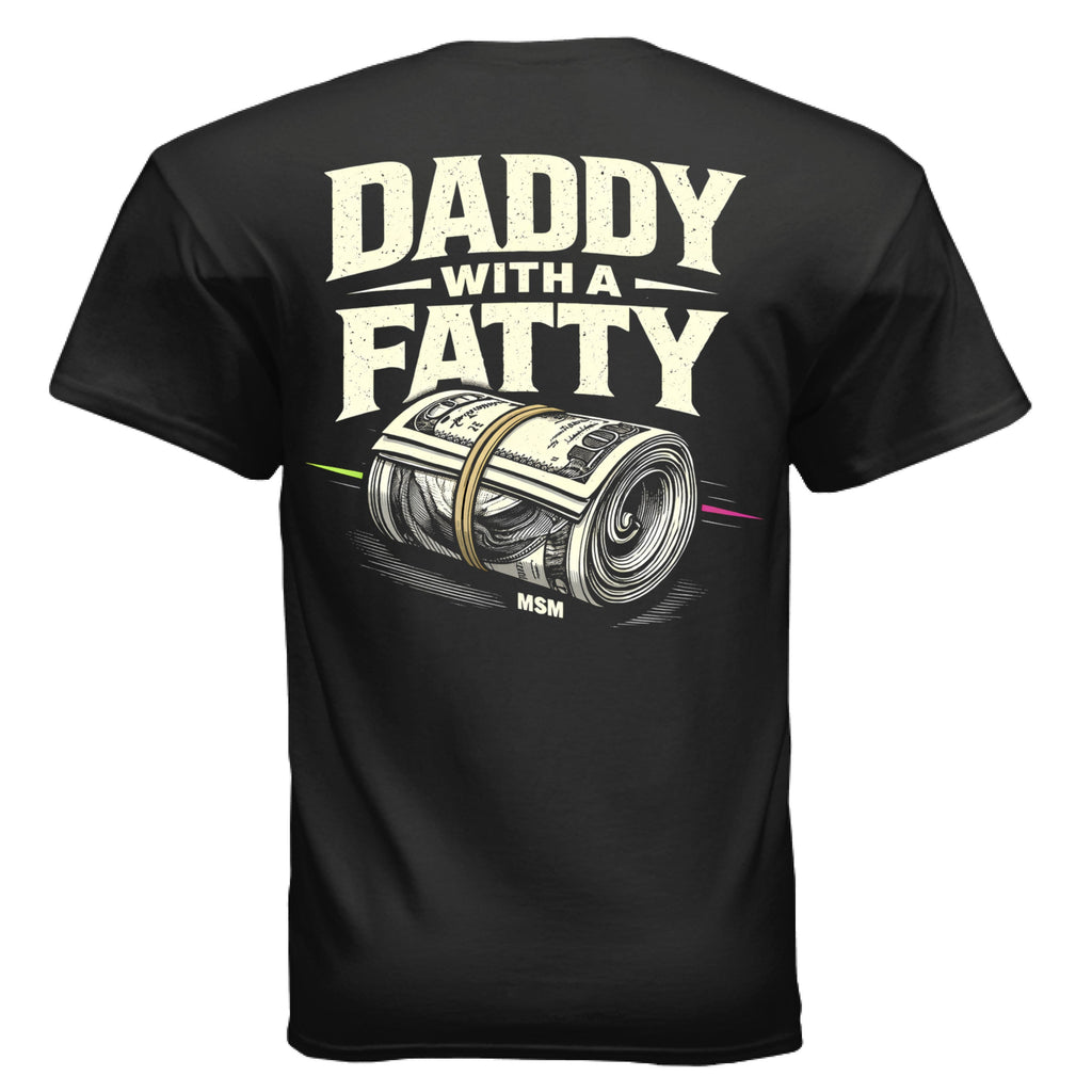 Daddy with a fatty