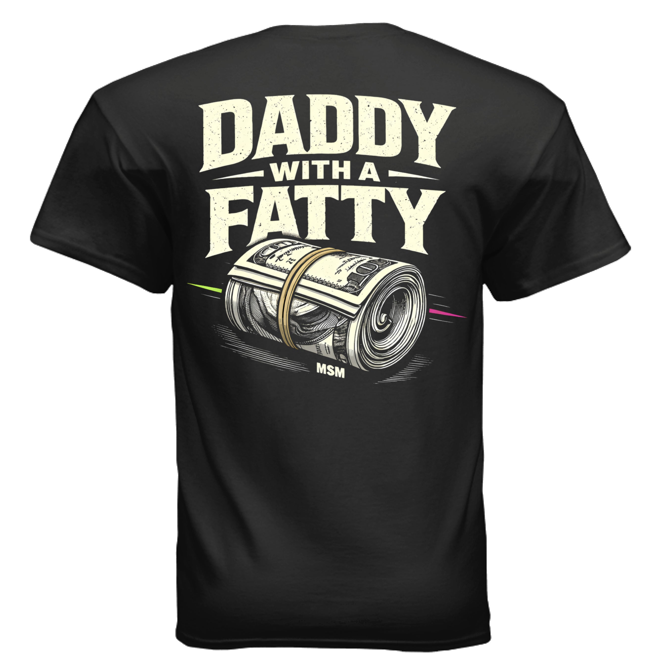 Daddy with a fatty